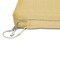 Classic Accessories Weekend 80" x 26" x 3" Outdoor Chaise Cushion, Straw CSWCE80263 - alternate 3